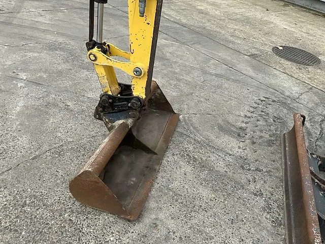2018 yanmar sv26 midigraafmachine - afbeelding 7 van  23