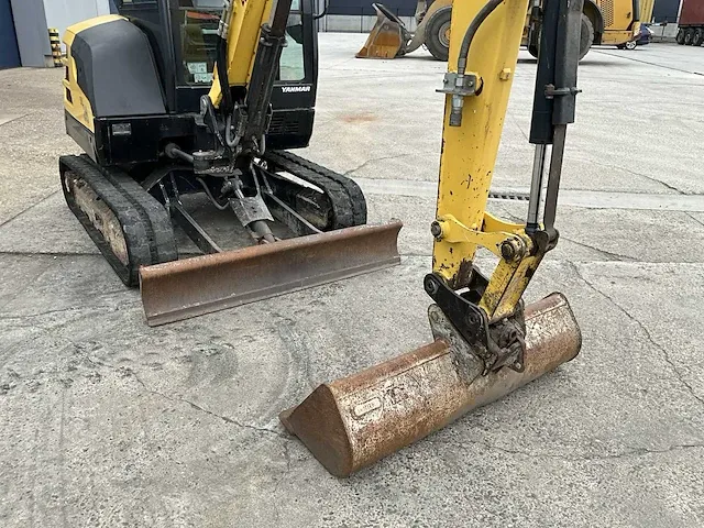 2018 yanmar sv26 midigraafmachine - afbeelding 8 van  23