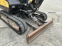 2018 yanmar sv26 midigraafmachine - afbeelding 9 van  23