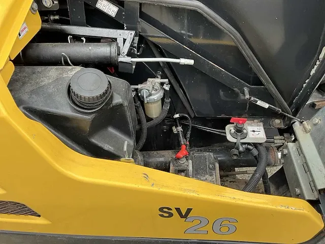 2018 yanmar sv26 midigraafmachine - afbeelding 11 van  23