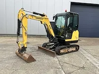2018 yanmar sv26 midigraafmachine - afbeelding 1 van  23