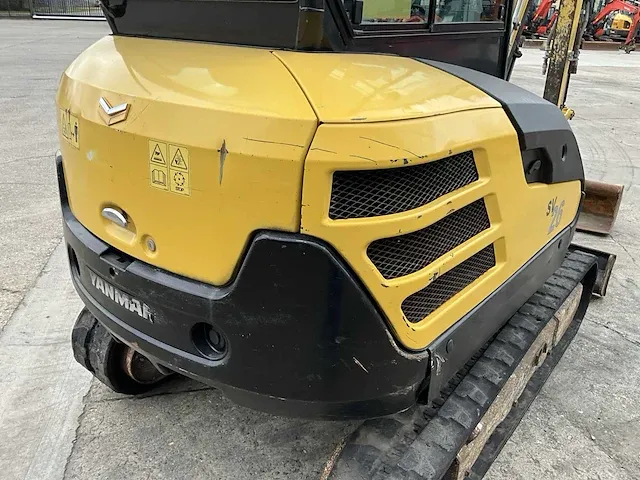 2018 yanmar sv26 midigraafmachine - afbeelding 13 van  23