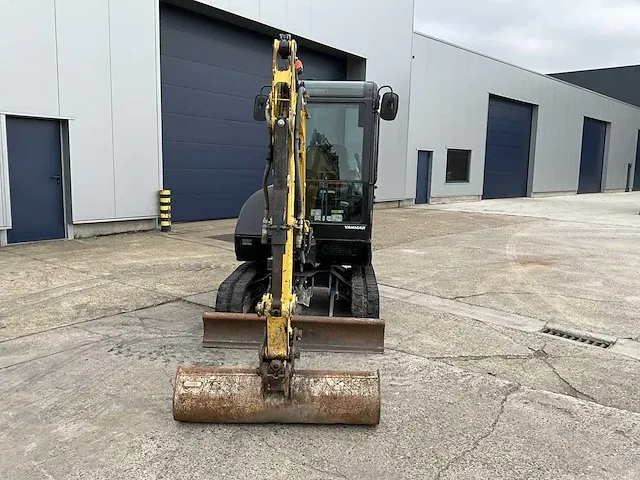 2018 yanmar sv26 midigraafmachine - afbeelding 12 van  23