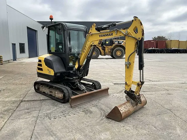 2018 yanmar sv26 midigraafmachine - afbeelding 17 van  23