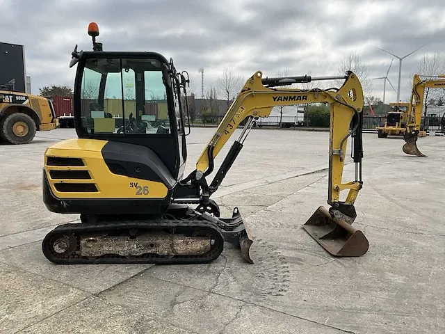 2018 yanmar sv26 midigraafmachine - afbeelding 18 van  23