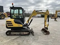 2018 yanmar sv26 midigraafmachine - afbeelding 18 van  23