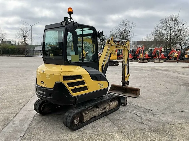 2018 yanmar sv26 midigraafmachine - afbeelding 19 van  23