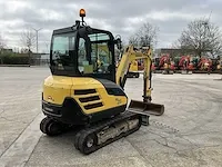 2018 yanmar sv26 midigraafmachine - afbeelding 19 van  23