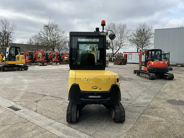2018 yanmar sv26 midigraafmachine - afbeelding 20 van  23