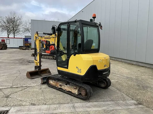 2018 yanmar sv26 midigraafmachine - afbeelding 21 van  23