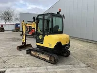 2018 yanmar sv26 midigraafmachine - afbeelding 21 van  23