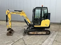 2018 yanmar sv26 midigraafmachine - afbeelding 22 van  23