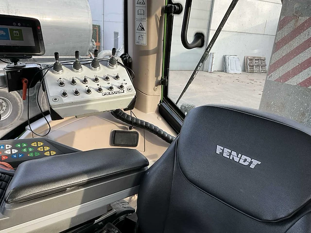 2019 - fendt 826 vario - afbeelding 39 van  45