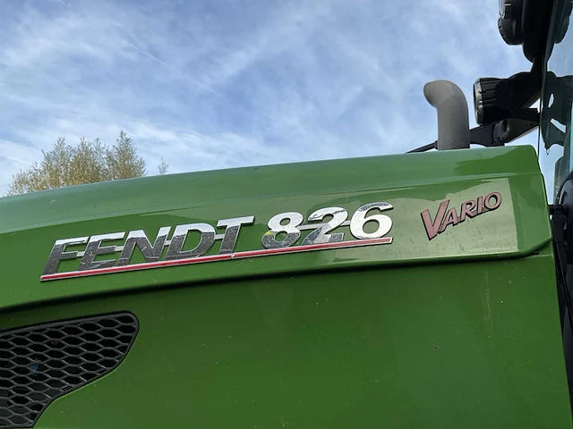 2019 - fendt 826 vario - afbeelding 41 van  45