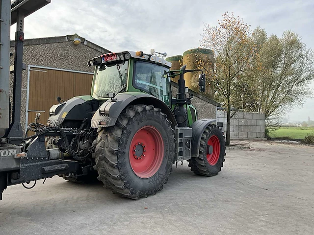 2019 - fendt 826 vario - afbeelding 6 van  45