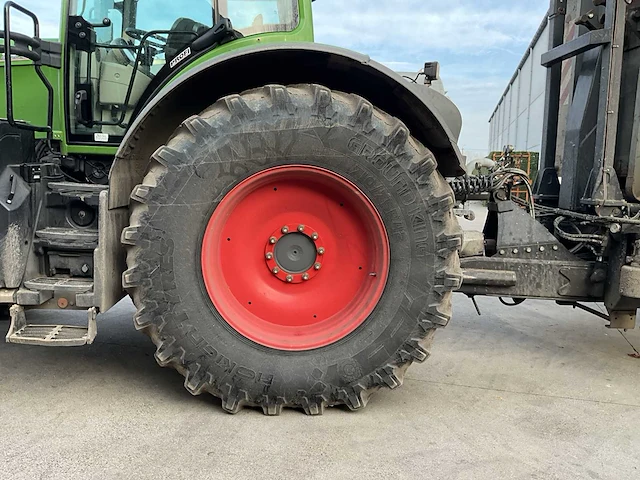 2019 - fendt 826 vario - afbeelding 9 van  45