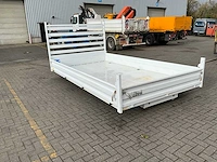 2019 - jpm - alu 4,5 t - opbouw laadplatform - afbeelding 2 van  16