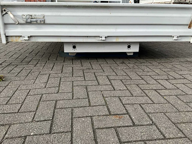 2019 - jpm - alu 4,5 t - opbouw laadplatform - afbeelding 3 van  16