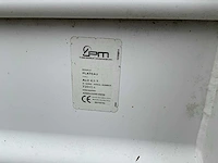 2019 - jpm - alu 4,5 t - opbouw laadplatform - afbeelding 4 van  16