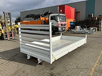2019 - jpm - alu 4,5 t - opbouw laadplatform - afbeelding 1 van  16