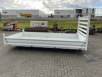 2019 - jpm - alu 4,5 t - opbouw laadplatform - afbeelding 10 van  16