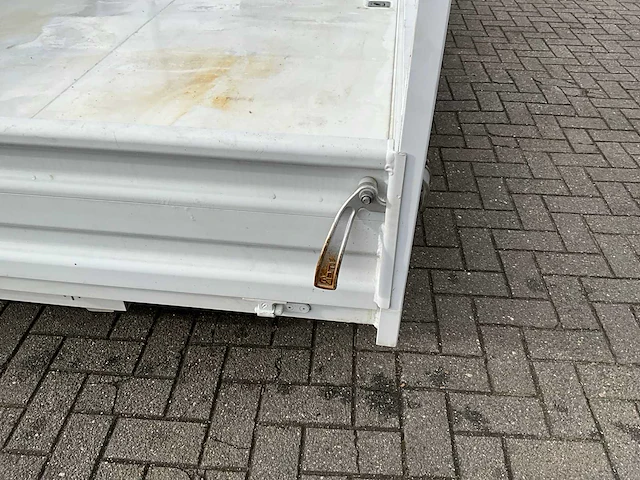 2019 - jpm - alu 4,5 t - opbouw laadplatform - afbeelding 12 van  16
