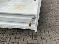 2019 - jpm - alu 4,5 t - opbouw laadplatform - afbeelding 12 van  16