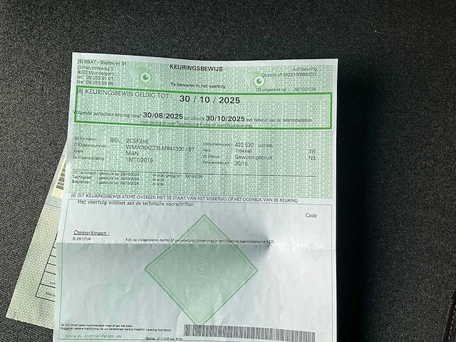 2019 - man tgx 18.470 - afbeelding 26 van  36