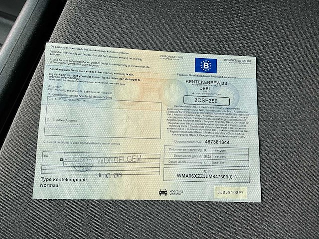 2019 - man tgx 18.470 - afbeelding 28 van  36