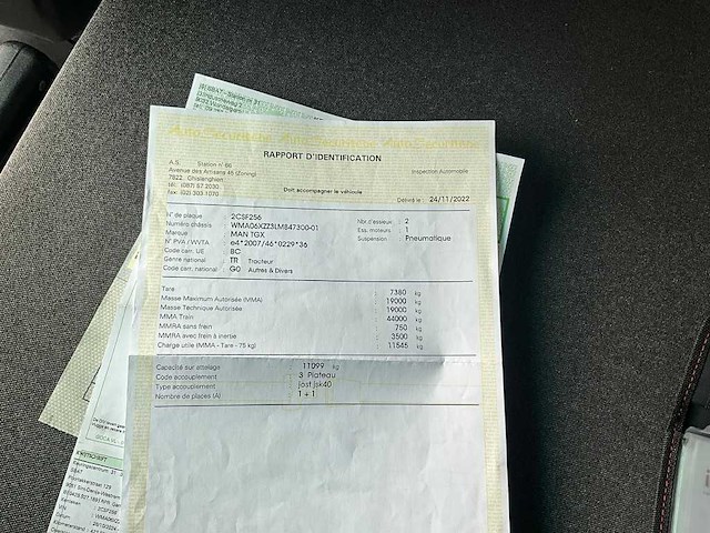 2019 - man tgx 18.470 - afbeelding 25 van  36