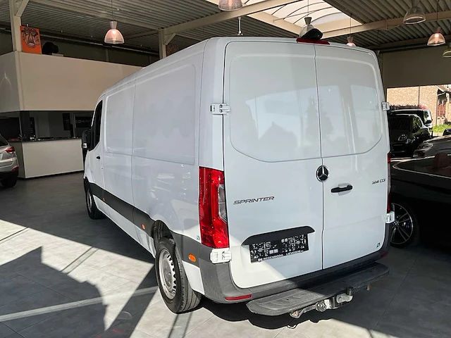 2019 - mercedes-benz sprinter - afbeelding 2 van  35