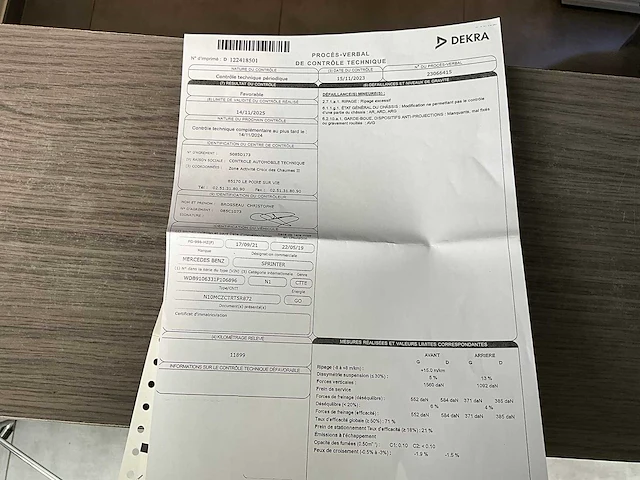 2019 - mercedes-benz sprinter - afbeelding 29 van  35