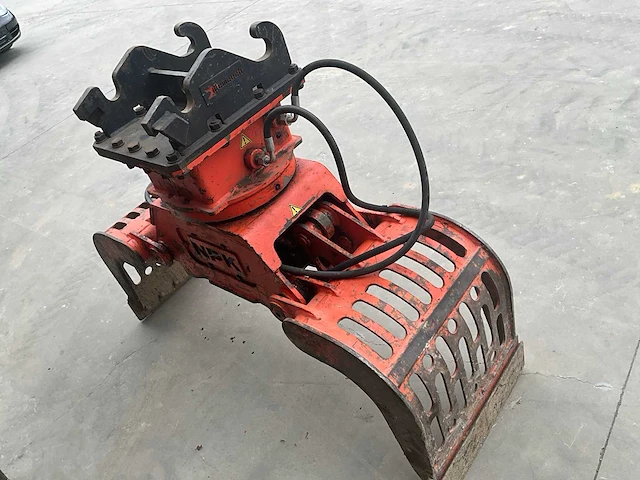 2019 - npk - dg-9 - sloopklem - afbeelding 10 van  15