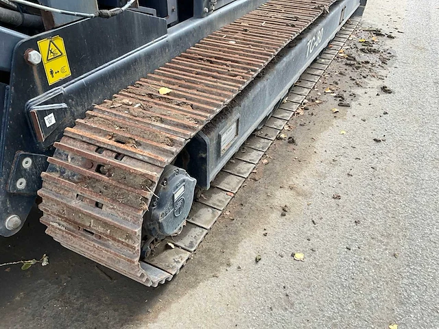 2019 - terex tc-80 mobiele transportband - afbeelding 5 van  24