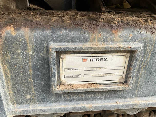 2019 - terex tc-80 mobiele transportband - afbeelding 6 van  24