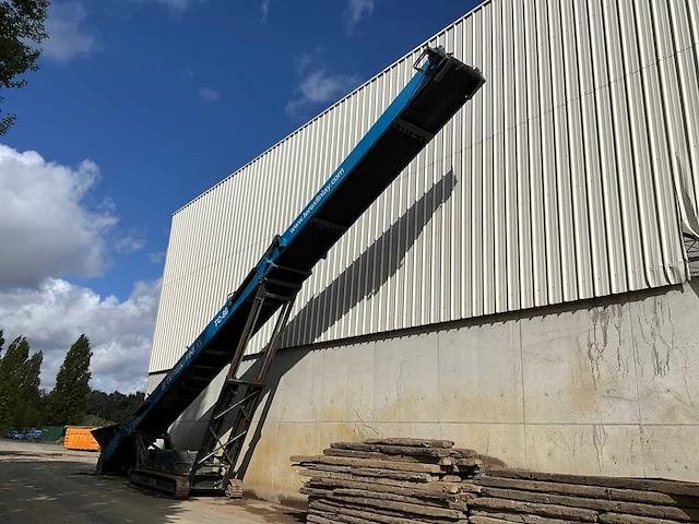 2019 - terex tc-80 mobiele transportband - afbeelding 1 van  24