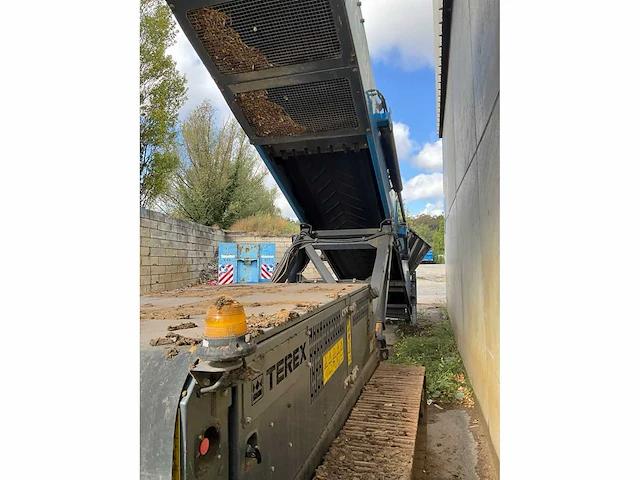 2019 - terex tc-80 mobiele transportband - afbeelding 13 van  24