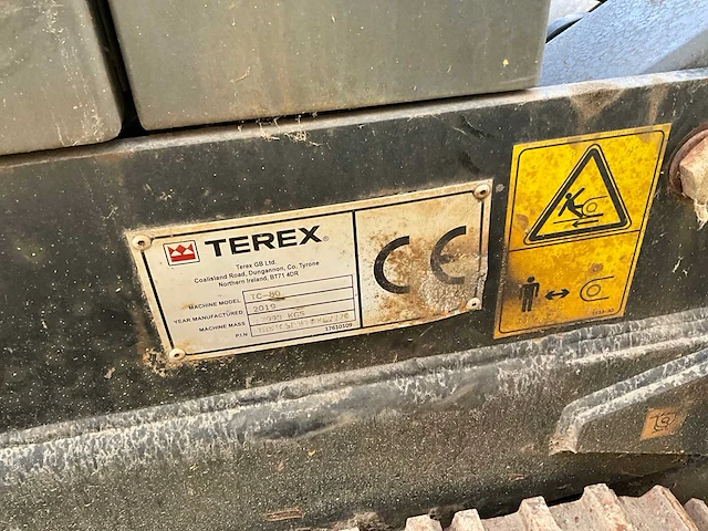 2019 - terex tc-80 mobiele transportband - afbeelding 14 van  24