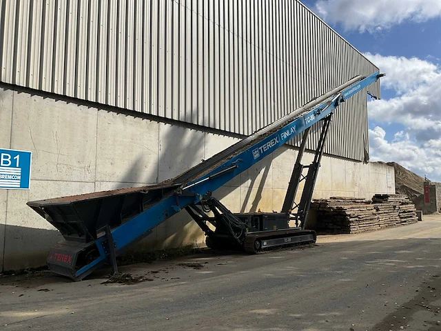 2019 - terex tc-80 mobiele transportband - afbeelding 12 van  24