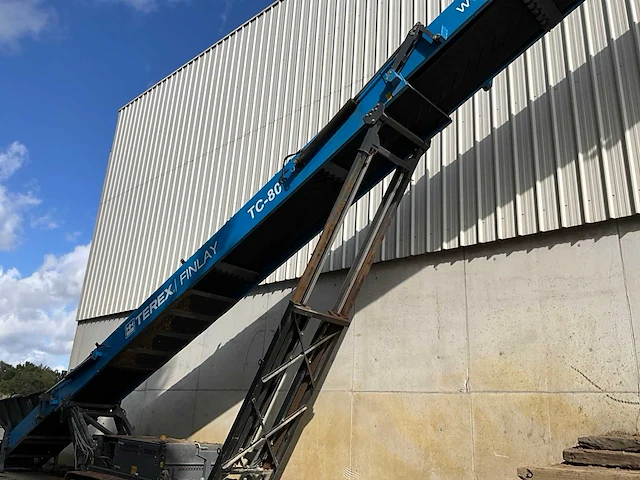2019 - terex tc-80 mobiele transportband - afbeelding 21 van  24