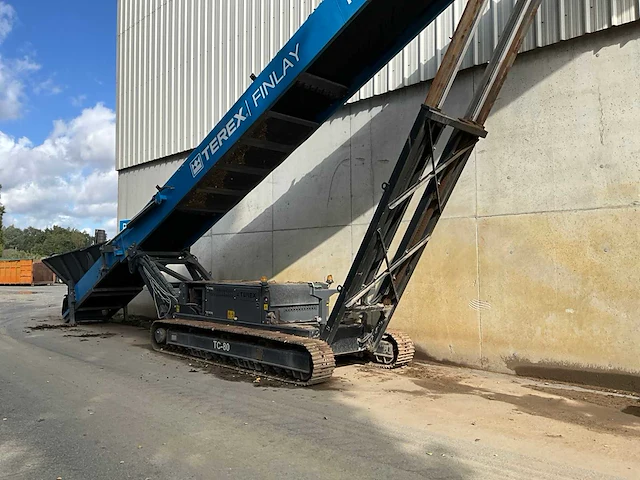 2019 - terex tc-80 mobiele transportband - afbeelding 22 van  24