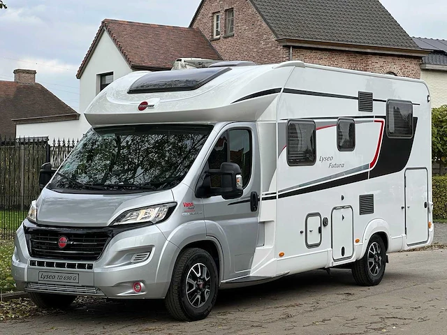 2019- fiat bt6905 - kampeerwagen - afbeelding 1 van  29