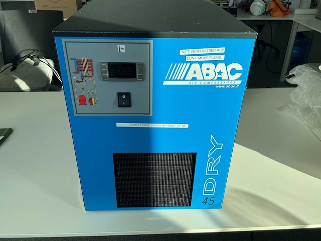 2019 abac dry 45 a1 koeldroger persluchtsysteem - afbeelding 1 van  6