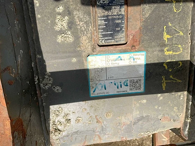 2019 acb palletvork 5077675-d andere grondverzetmachines - afbeelding 2 van  13