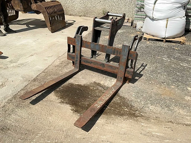 2019 acb palletvork 5077675-d andere grondverzetmachines - afbeelding 1 van  13