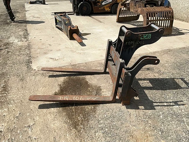 2019 acb palletvork 5077675-d andere grondverzetmachines - afbeelding 6 van  13
