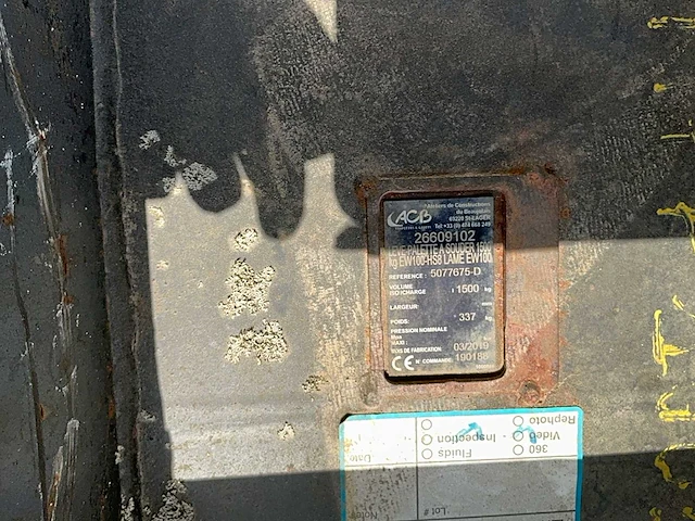 2019 acb palletvork 5077675-d andere grondverzetmachines - afbeelding 13 van  13
