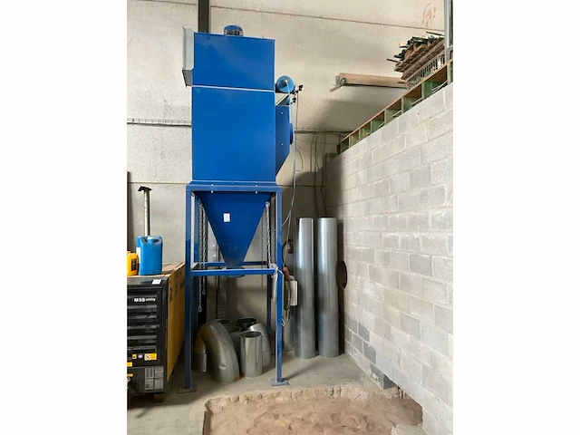2019 afs pgf 6 filterafzuiginstallatie - afbeelding 6 van  13