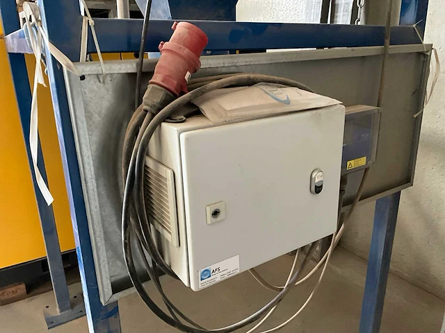 2019 afs pgf 6 filterafzuiginstallatie - afbeelding 7 van  13