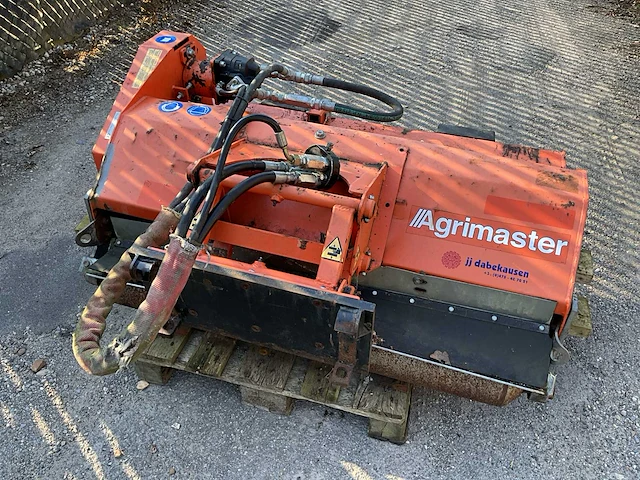 2019 agrimaster kl1300 maaimachine klepelmaaier voor wiellader - afbeelding 4 van  12